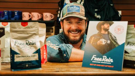Yellowstone’s Cole Hauser’s (aka Rip Wheeler) and his Free Rein Coffee Company
