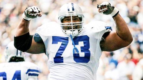 Pro Football Hall of Famer and Dallas Cowboys Legend Larry Allen