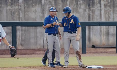 Angelo State Rams Baseball at the 2024 Division II College World Series