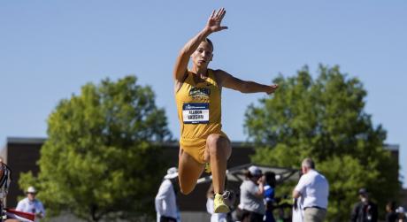 Angelo State's Allison Vaughn