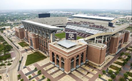 Kyle Field at Texas A&M University