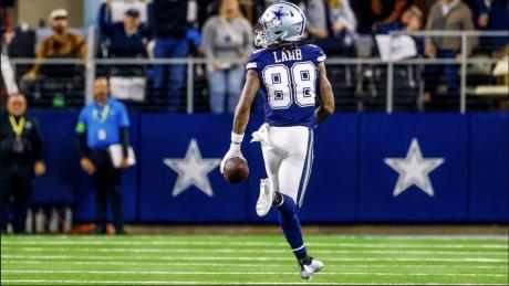 Dallas Cowboys CeeDee Lamb