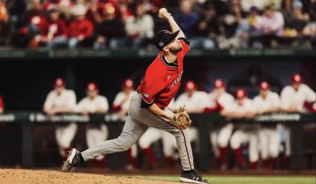 Texas Tech Pitcher Ryan Free
