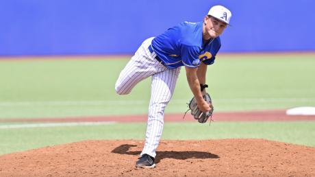 Former Wall Hawks and Angelo State Rams Pitcher Caleb Heuertz