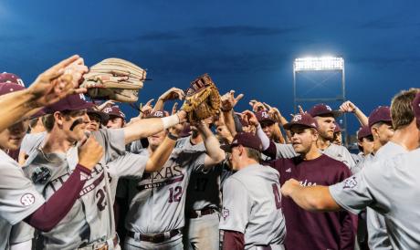 Texas A&M Baseball at the 2024 College World Series