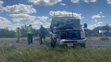 Crash on South Loop 306