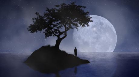 The Old Man and the Old Moon
