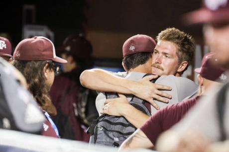 Texas A&M Baseball Falls in National Title Game