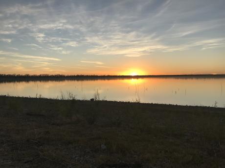 Ballinger Municipal Lake