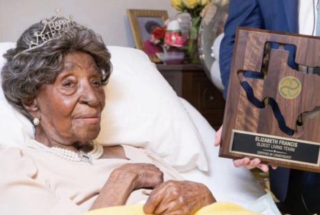 A Houston woman, who is the oldest living person in the United States, celebrated her 115th birthday Thursday, July 25, 2024.