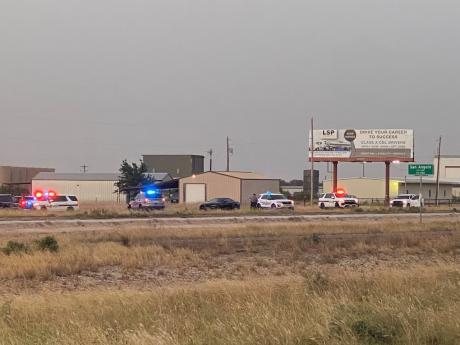 Manhunt for a Man and Woman on South US 87