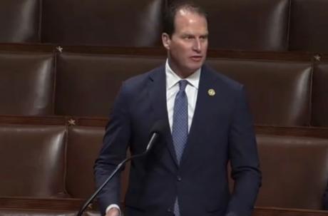 Congressman August Pfluger spoke on the floor of the U.S. House of Representatives on Thursday, July 24, in favor of House Resolution 1371, introduced by Rep. Elise Stefanik, that condemns the Biden Administration and Border Czar Kamala Harris for their failure to secure the U.S. southern border.