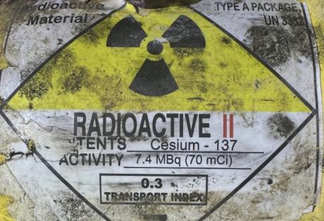 A state highway in West Texas was shut down for more than three hours recently due to a fire involving radioactive materials, according to the Texas Department of Public Safety.