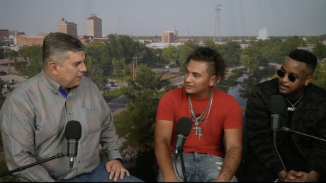 Rappers 'Lil Marc and Baby Face sit down with San Angelo LIVE!