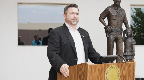 San Angelo Police Chief Travis Griffith