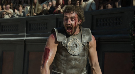 Paul Mescal as Lucius in Gladiator II