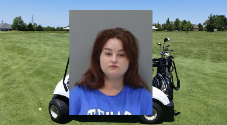 Emilee Krieger, 29, of San Angelo, Arrested