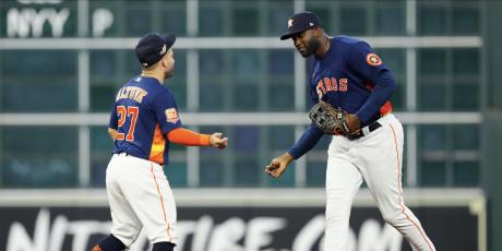 Houston Astros Jose Altuve (Left) and Yordan Alvarez (Right) were the only two Texas players voted as Starters for the 2024 MLB All-Star Game