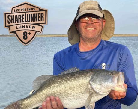 Three ShareLunker bass have been caught this month at Twin Buttes and Lake Nasworthy just outside of San Angelo.