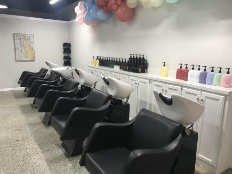 Urban Glo, located at 25 W. Beauregard Ave., is a blow dry bar owned by Juri Lee, a 2001 graduate of Lake View High School.