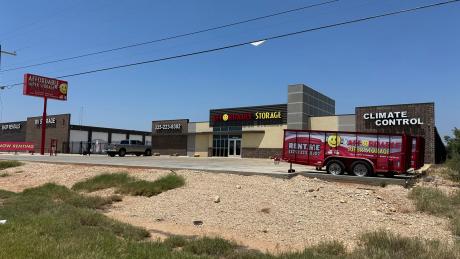 Affordable Storage on US 67 south in San Angelo, Texas, owned by brother David Postar.