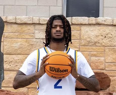 Angelo State men's basketball head coach Vinay Patel announces the sixth transfer signing of the summer in 6-foot-6 guard Denim Dawson.