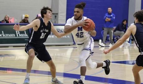 Angelo State men's basketball coach Vinay Patel closed out his signing class by adding junior forward Blessing Adesipe.