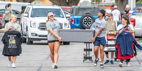 Rambunctious Week to Welcome Students to Campus