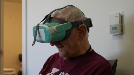 San Angelo Seniors Using Virtual Reality to Make Friends, Play and Engage