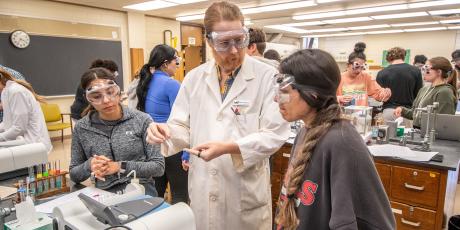 ASU News: National Science Foundation Grant for New High-Tech Instruments
