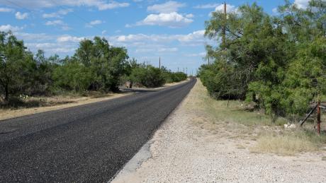 Contractor Paving Multiple Tom Green County Roads