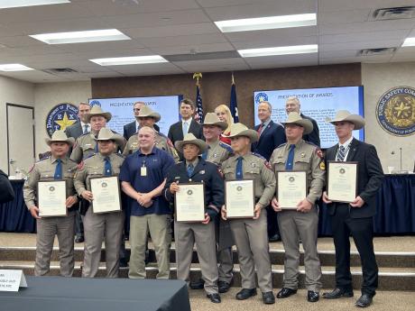 DPS Recognizes Courageous Acts at August PSC Meeting