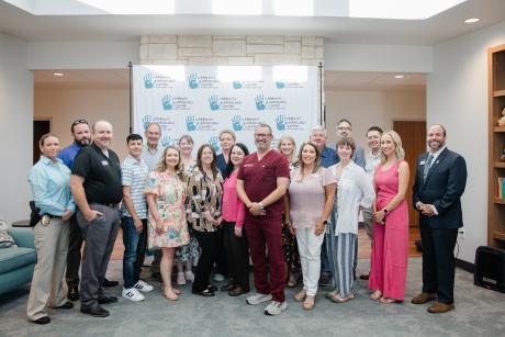 Local Doctor Honored by Wing Designation