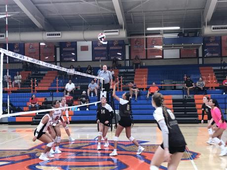 Lubbock High rallied for a 20-25, 26-24, 25-22 win over Levelland in their opening match Friday at the Nita Vannoy Memorial Volleyball Tournament in San Angelo.