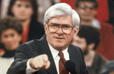 Talk show legend Phil Donahue died Sunday, Aug. 18, after a long illness. He was 88.