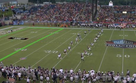 NFL Debuts Dynamic Kickoff Rule Change