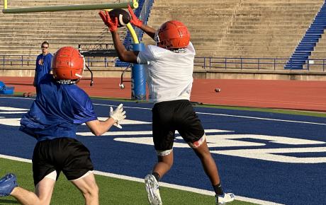 Central Bobcats first day of practice in 2024
