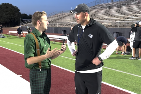 Argyle Liberty Christian Head Coach Jason Witten