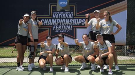 Angelo State Belles Tennis