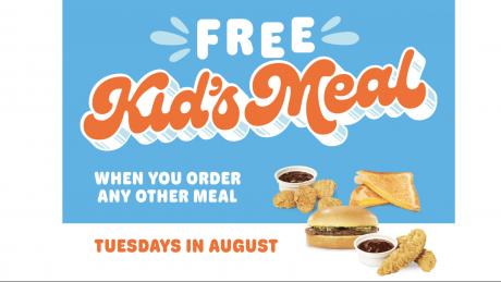Kids Eat Free at Whataburger