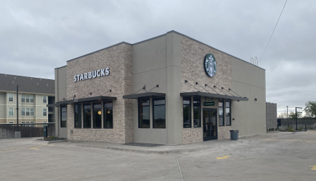 Starbucks on Knickerbocker Road