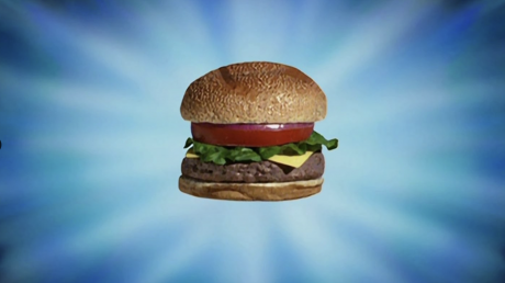 Krabby Patty from SpongeBob Squarepants