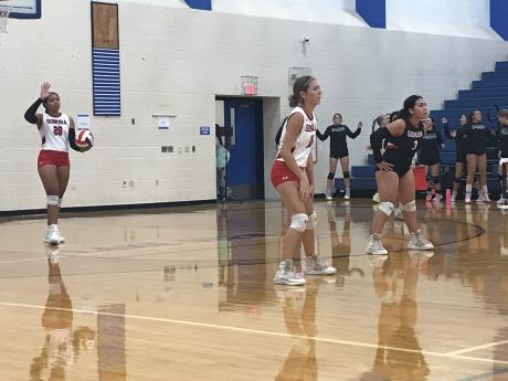 In a match that was competitive from start to finish, Wall survived for a 25-21, 24-26, 25-21 win over Sonora on Friday at the Nita Vannoy Memorial Volleyball Tournament.