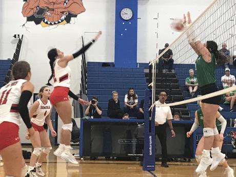 In a match that was competitive from start to finish, Wall survived for a 25-21, 24-26, 25-21 win over Sonora on Friday at the Nita Vannoy Memorial Volleyball Tournament.