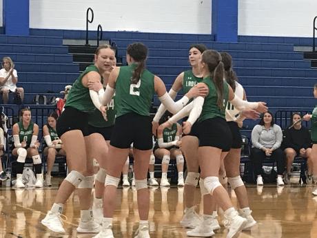 In a match that was competitive from start to finish, Wall survived for a 25-21, 24-26, 25-21 win over Sonora on Friday at the Nita Vannoy Memorial Volleyball Tournament.