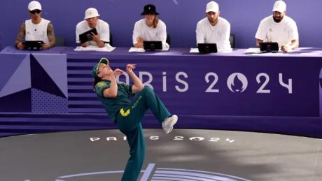 Australian Breaker Raygun Reaches World No. 1 Despite Olympic Struggles