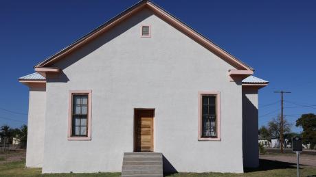 Marfa's Blackwell School Designated as 430th National Park Site