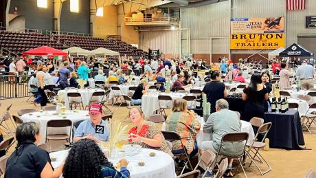 The crowd at the 2023 48th Annual Taste of San Angelo