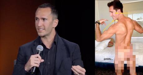 Corey DeAngelis, a taxpayer-funded private schools via vouchers proponent was exposed for his past as a gay porn star.