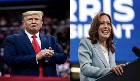 Former President Donald Trump and Vice President Kamala Harris will hold their first and possibly only debate Tuesday night.